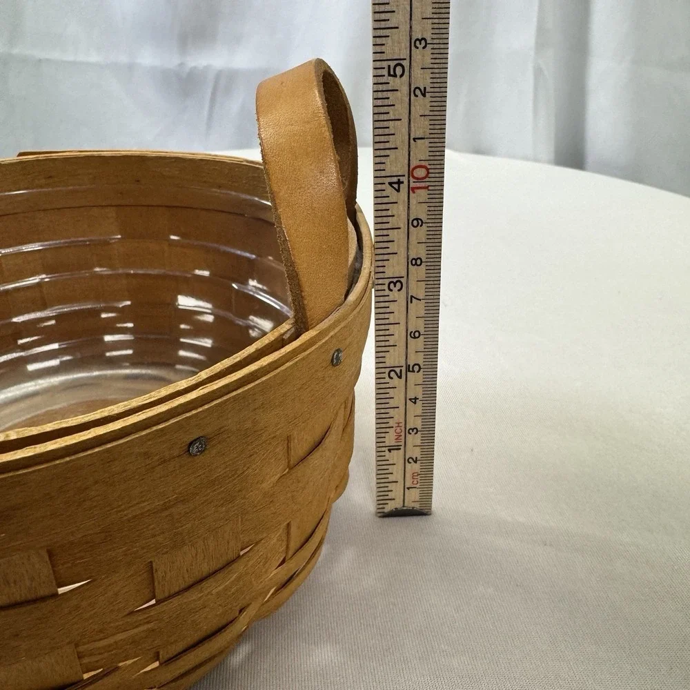 Longaberger button basket